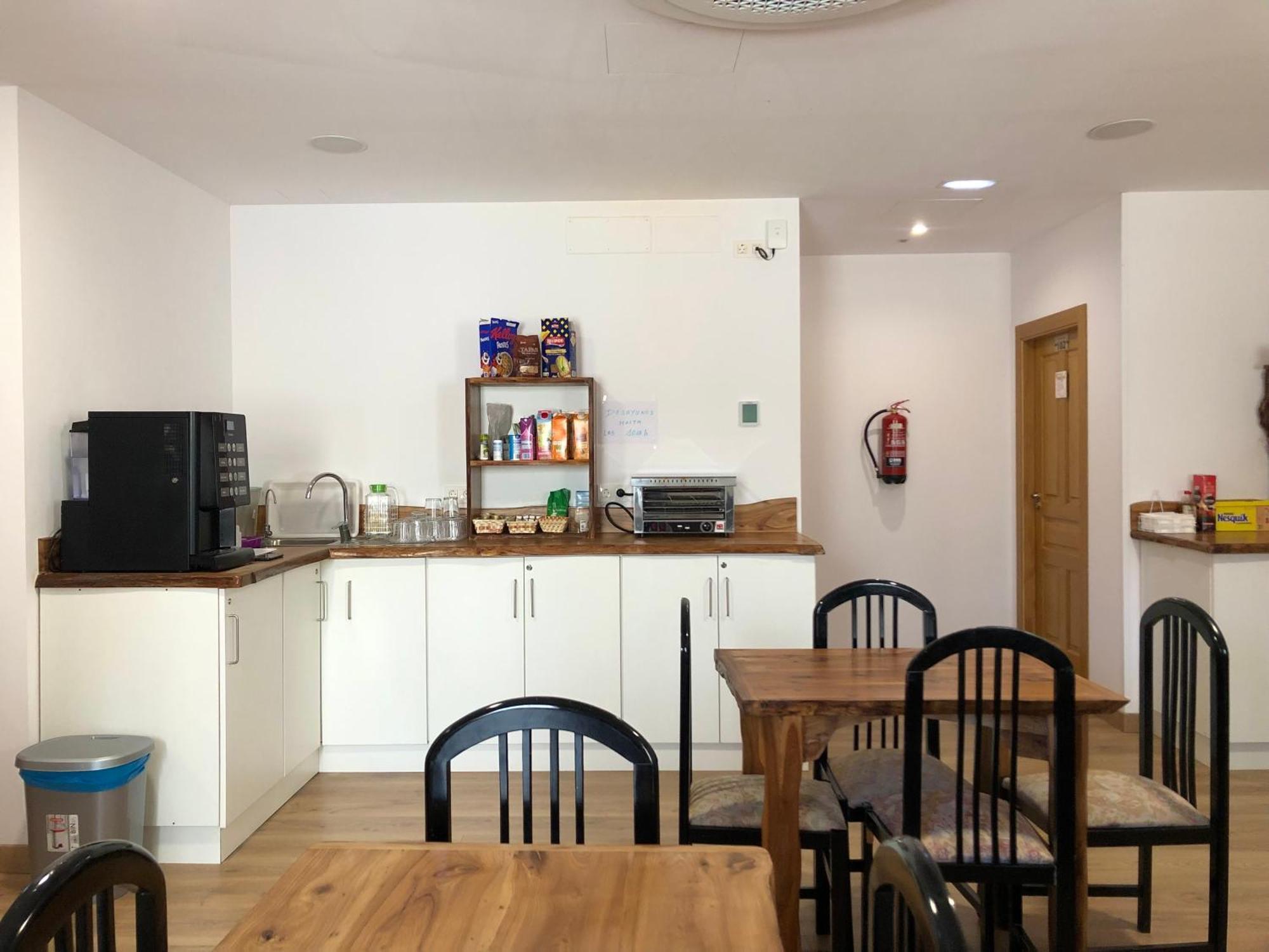 Hostal San Juan Sahagún Dış mekan fotoğraf