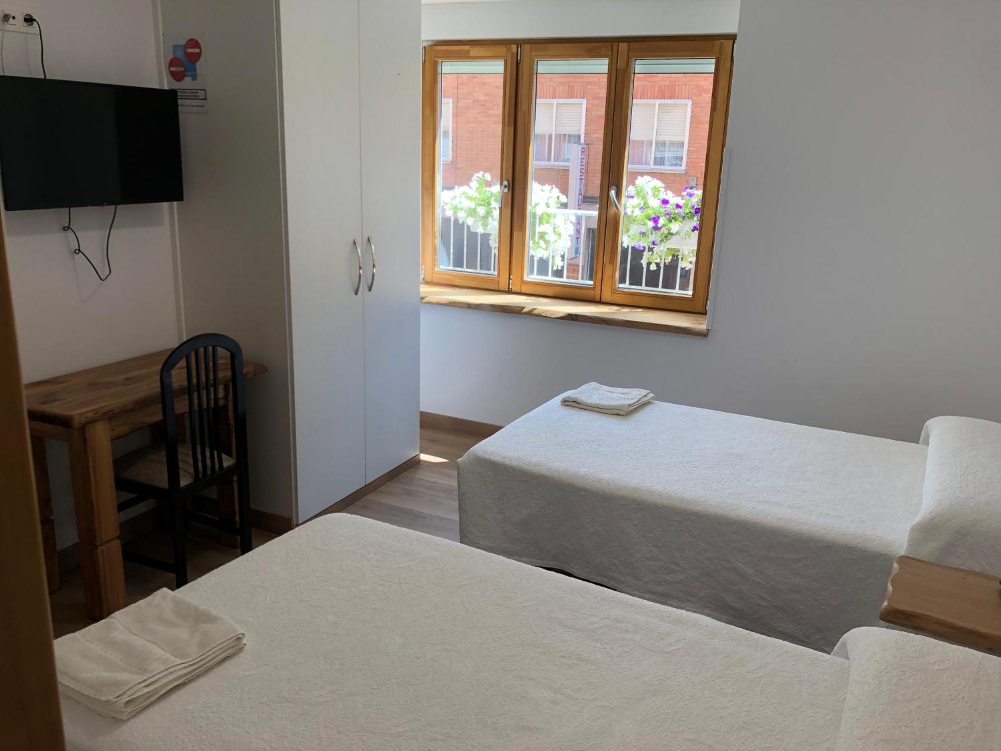 Hostal San Juan Sahagún Dış mekan fotoğraf