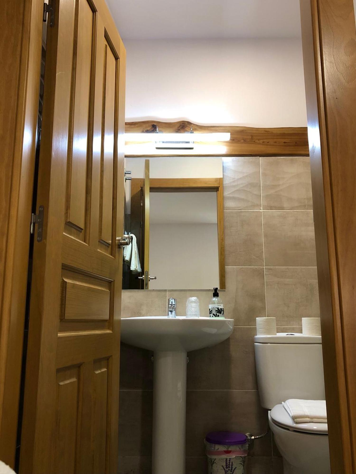 Hostal San Juan Sahagún Dış mekan fotoğraf
