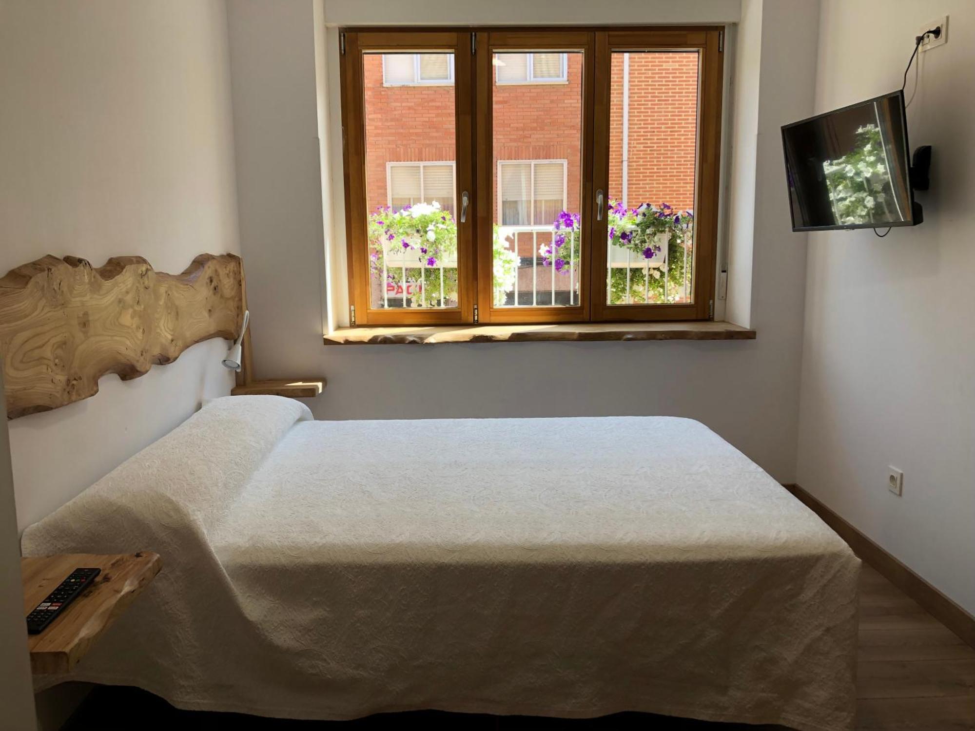 Hostal San Juan Sahagún Oda fotoğraf